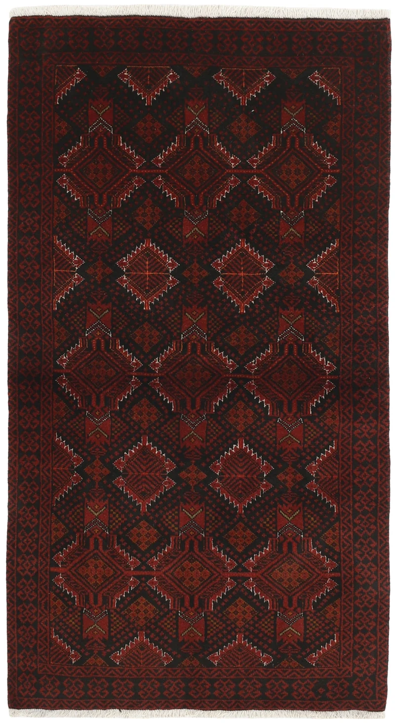 MY-RUG Teppich "Belutsch" Gul-Muster, Handgeknüpft