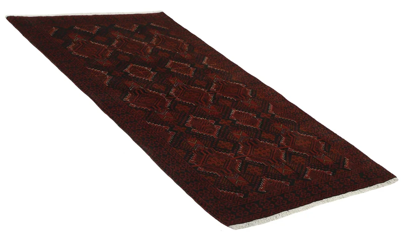 MY-RUG Teppich "Belutsch" Gul-Muster, Handgeknüpft
