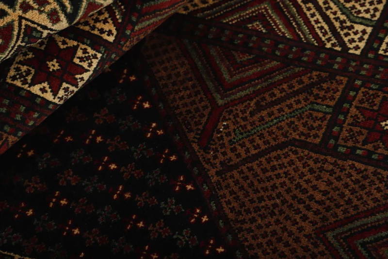 MY-RUG Teppich "Belutsch" Gul-Muster, Handgeknüpft