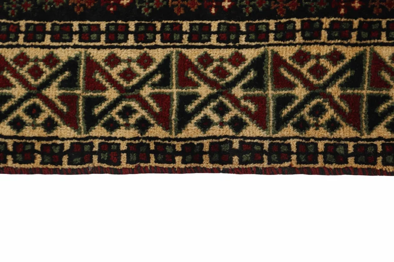 MY-RUG Teppich "Belutsch" Gul-Muster, Handgeknüpft