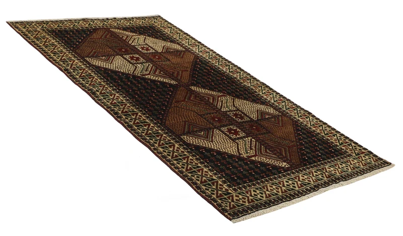 MY-RUG Teppich "Belutsch" Gul-Muster, Handgeknüpft