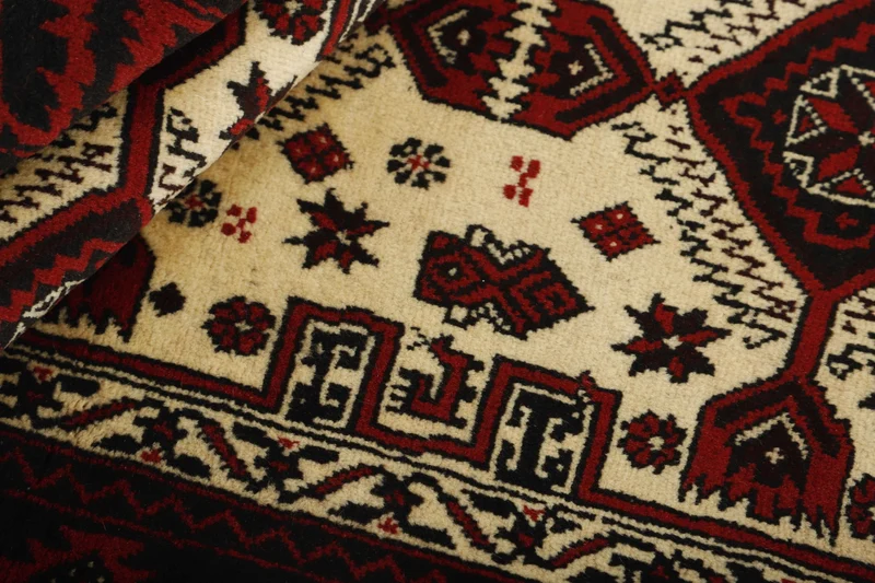 MY-RUG Teppich "Belutsch" Gul-Muster, Handgeknüpft