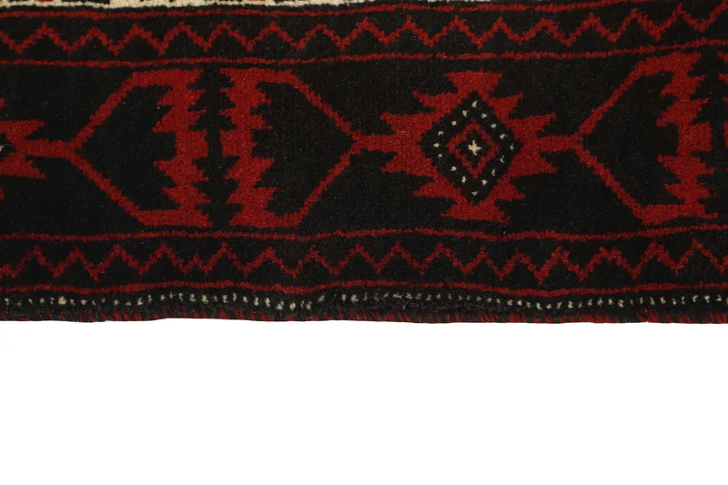 MY-RUG Teppich "Belutsch" Gul-Muster, Handgeknüpft