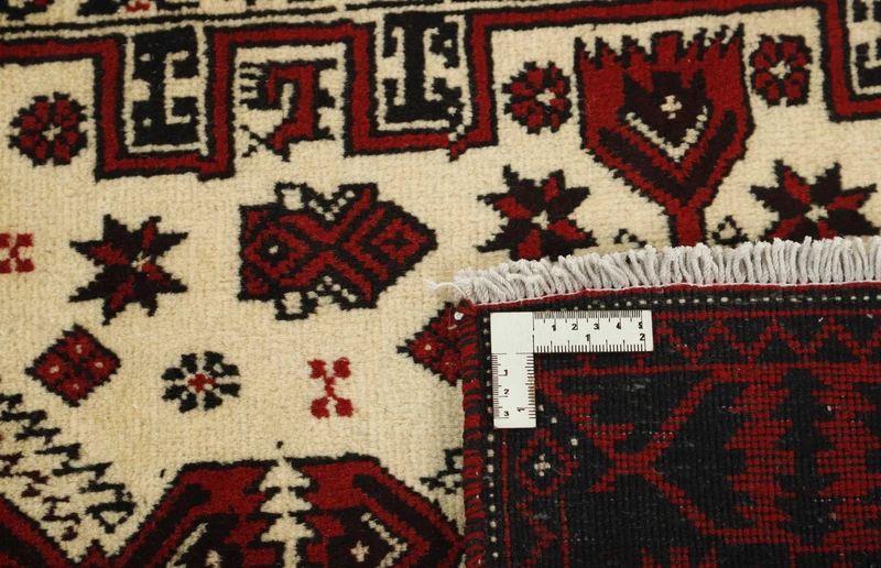 MY-RUG Teppich "Belutsch" Gul-Muster, Handgeknüpft