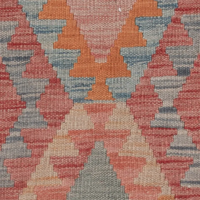 Kelim Maimene Teppich 82x120cm - mehrfarbig