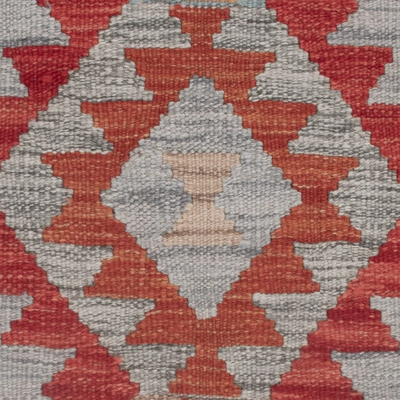 Kelim Maimene Teppich 76x123cm - mehrfarbig