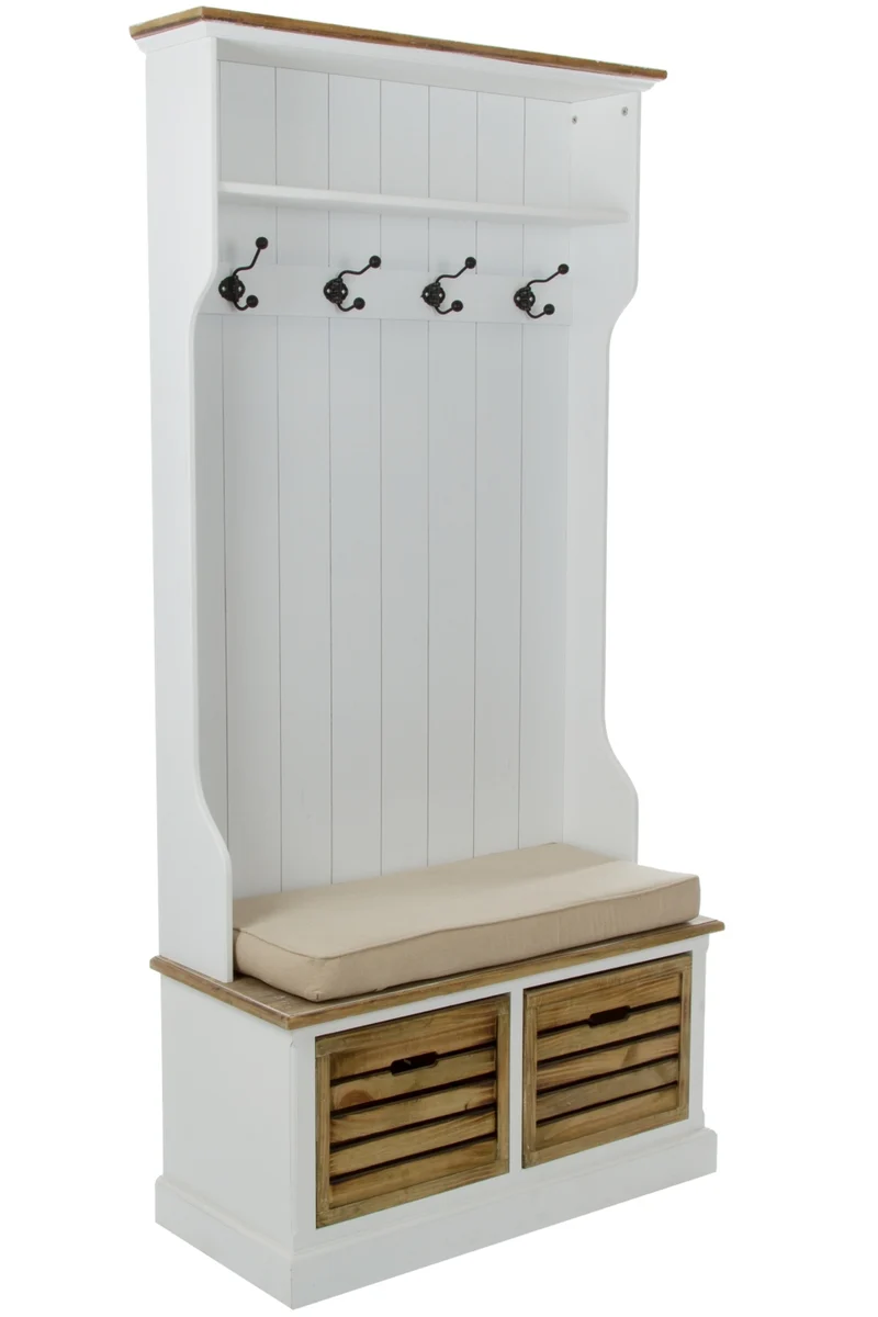 Garderobe "Heidi" mit Sitzbank