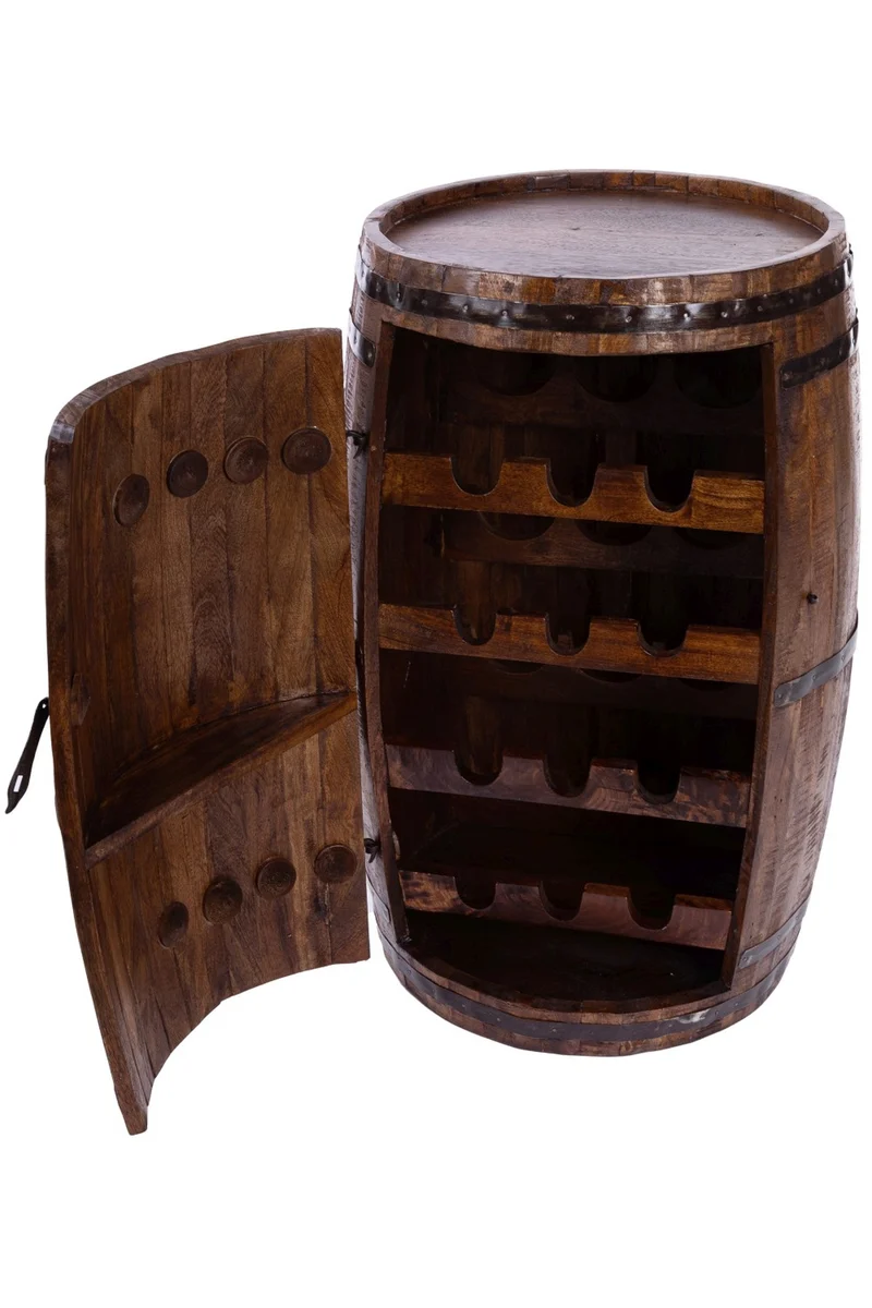 Bar "Jasper" im Weinfass-Design