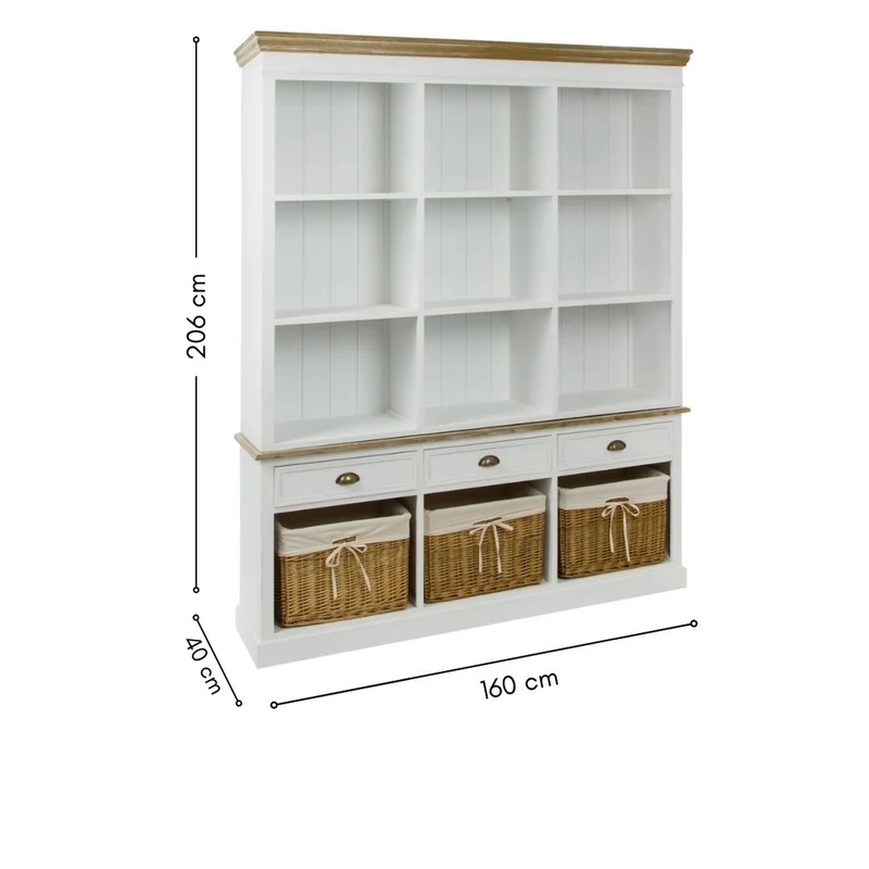 Großer Wandschrank "Viktoria"