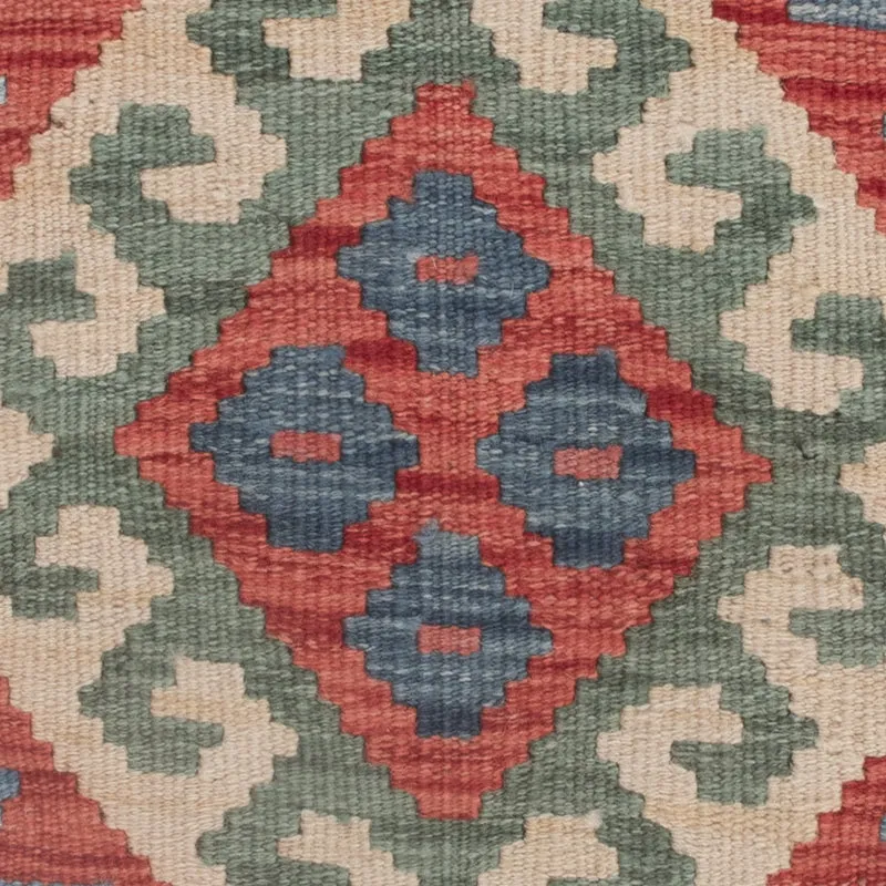 Kelim Maimene Teppich 80x131cm - mehrfarbig
