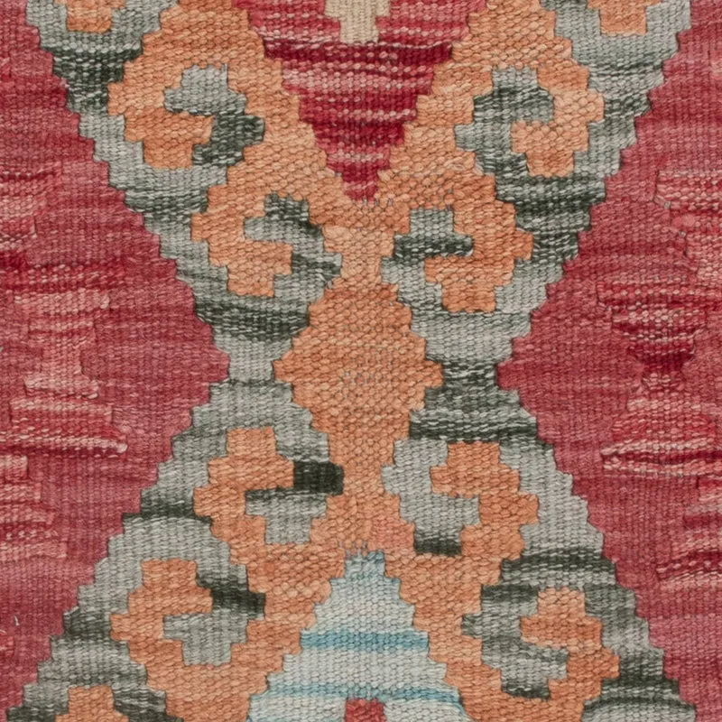 Kelim Maimene Teppich 85x125cm - mehrfarbig