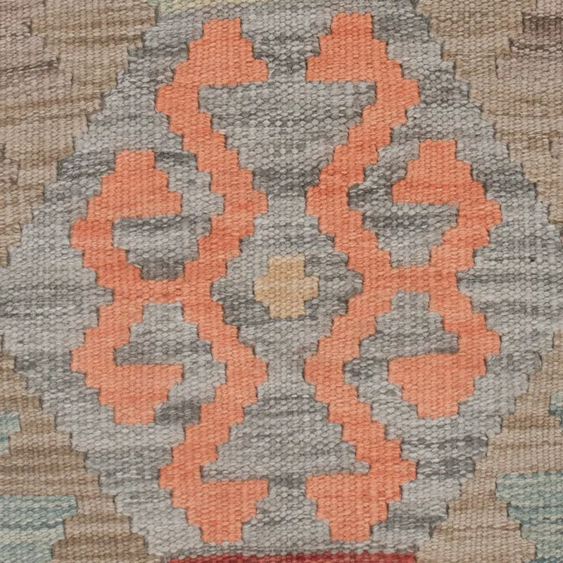 Kelim Maimene Teppich 83x124cm - mehrfarbig