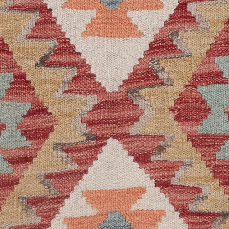 Kelim Maimene Teppich 82x123cm - mehrfarbig