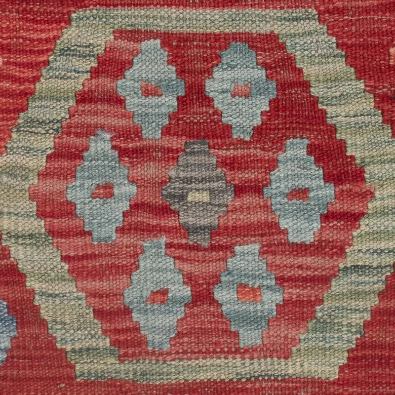 Kelim Maimene Teppich 80x126cm - mehrfarbig