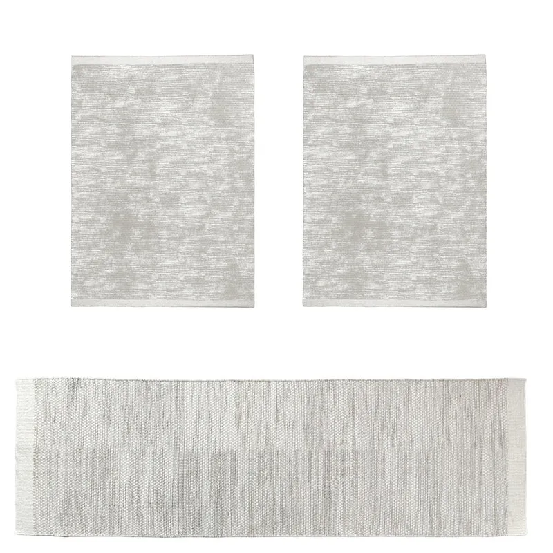 MY-RUG Wollteppich "WoolHeaven" handgewebt Naturprodukt