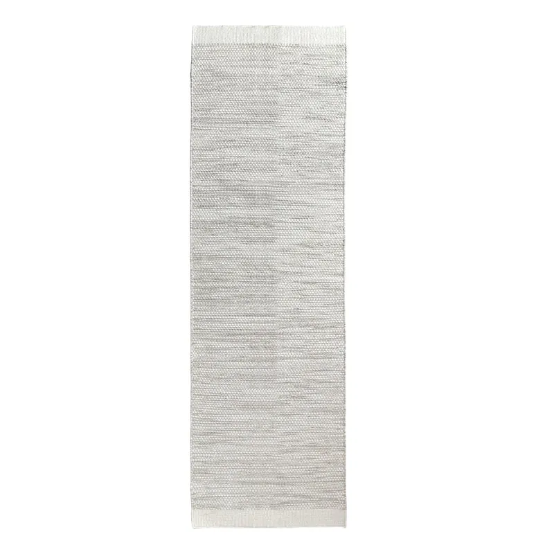 MY-RUG Wollteppich "WoolHeaven" handgewebt Naturprodukt