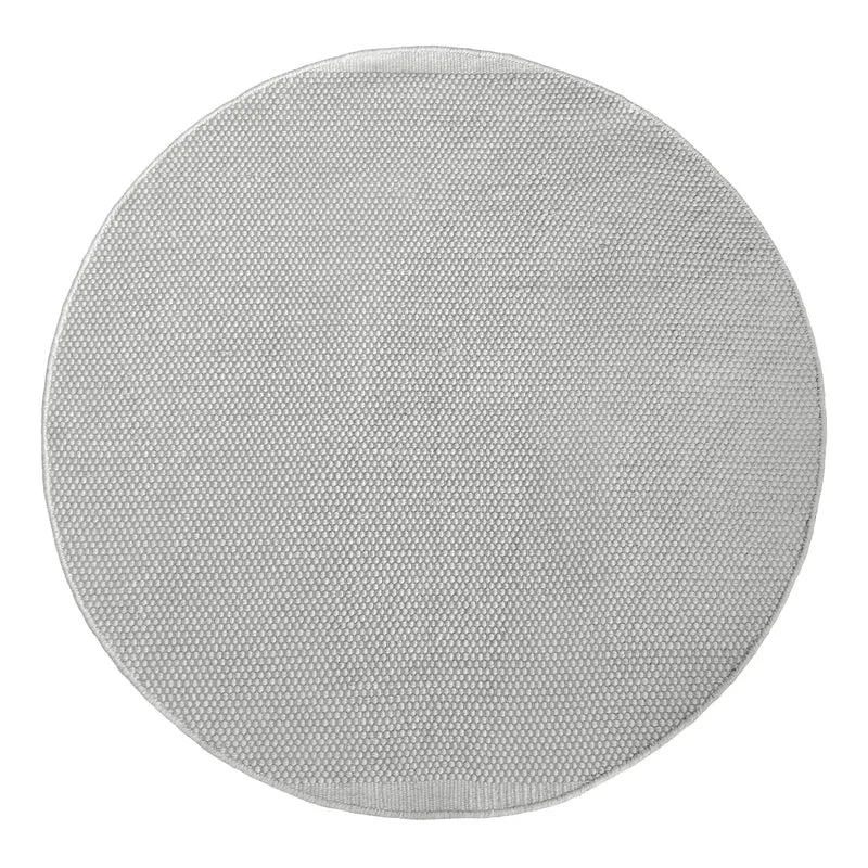 MY-RUG Wollteppich "WoolHeaven" handgewebt Naturprodukt