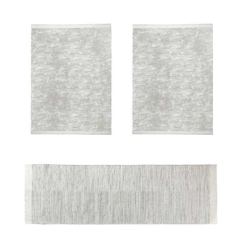 MY-RUG Wollteppich "WoolHeaven" handgewebt Naturprodukt
