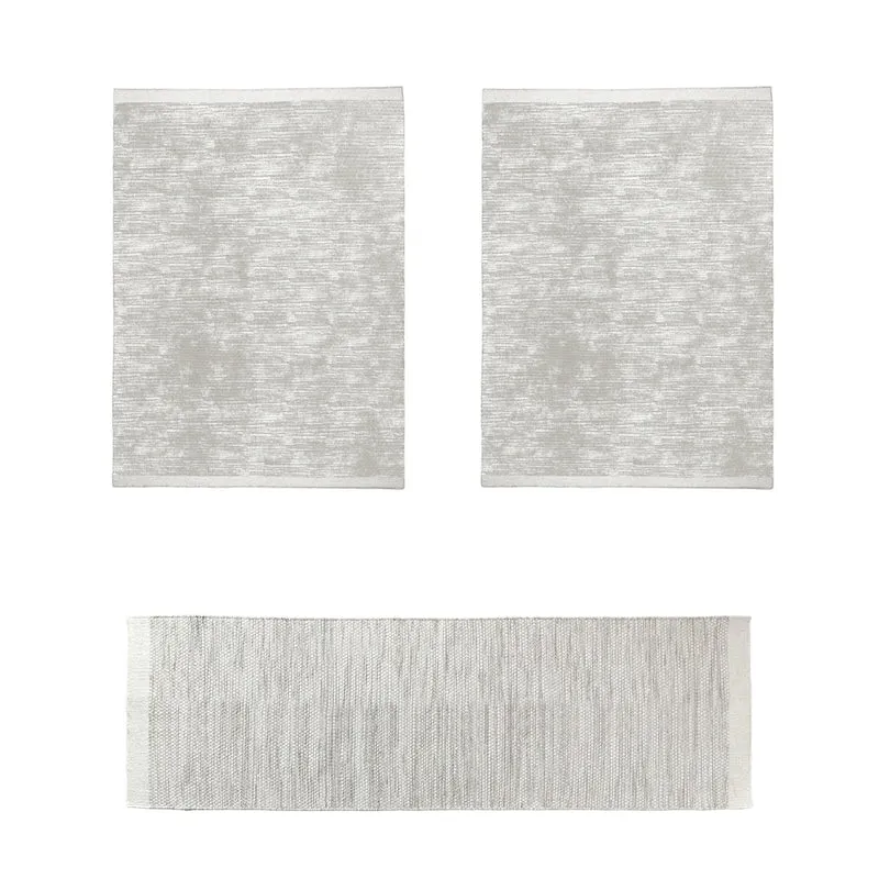 MY-RUG Wollteppich "WoolHeaven" handgewebt Naturprodukt