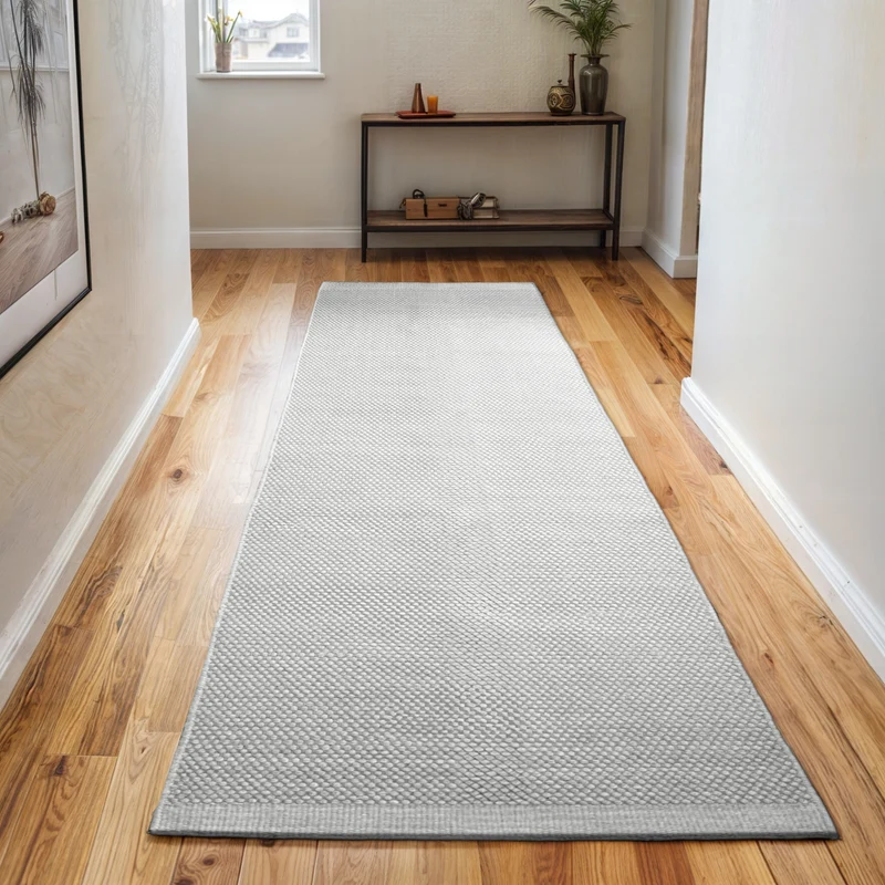 MY-RUG Wollteppich "WoolHeaven" handgewebt Naturprodukt