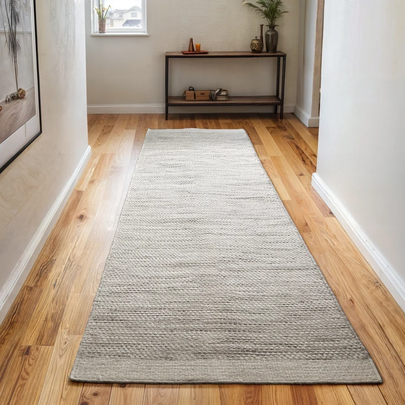 MY-RUG Wollteppich "WoolHeaven" handgewebt Naturprodukt