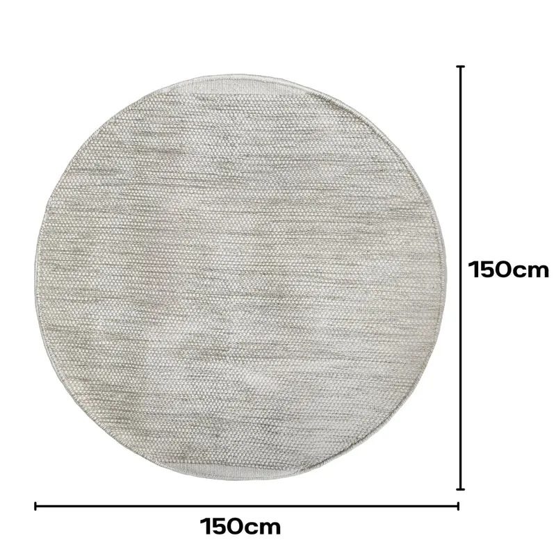 MY-RUG Wollteppich "WoolHeaven" handgewebt Naturprodukt