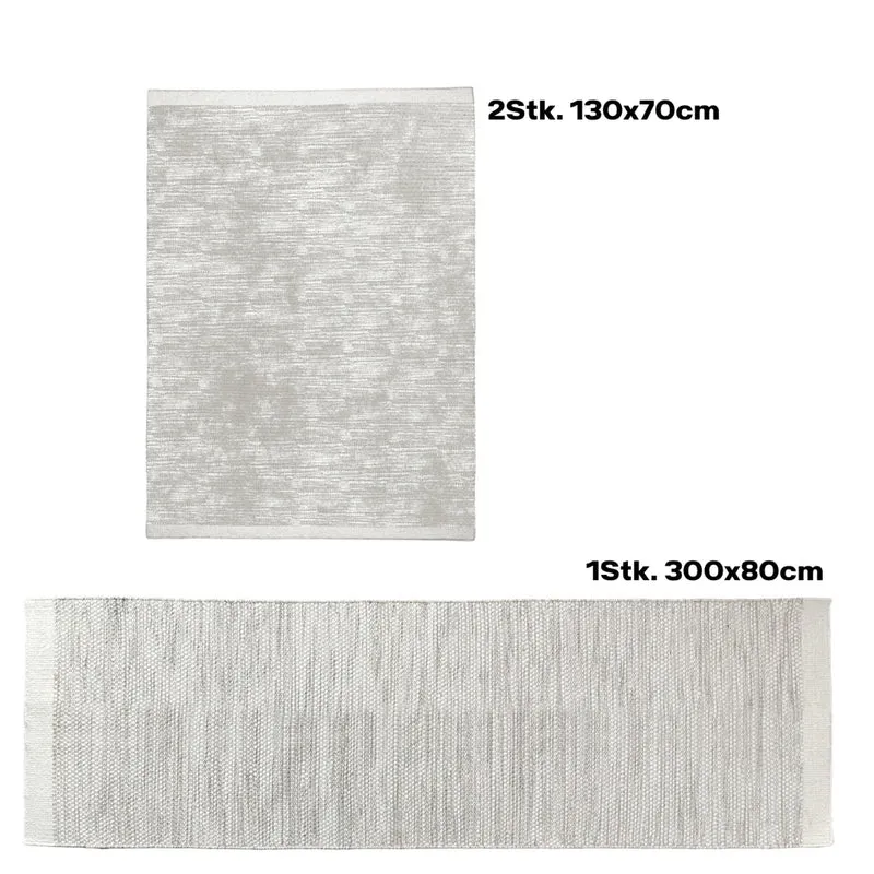MY-RUG Wollteppich "WoolHeaven" handgewebt Naturprodukt