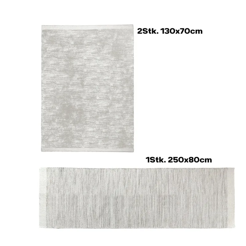 MY-RUG Wollteppich "WoolHeaven" handgewebt Naturprodukt