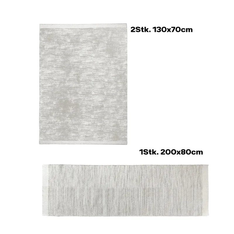 MY-RUG Wollteppich "WoolHeaven" handgewebt Naturprodukt