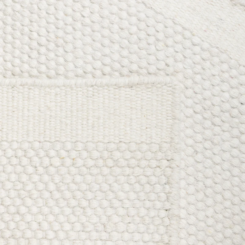 MY-RUG Wollteppich "WoolHeaven" handgewebt Naturprodukt