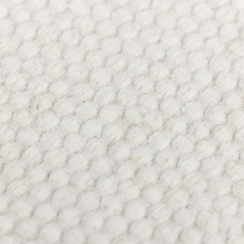 MY-RUG Wollteppich "WoolHeaven" handgewebt Naturprodukt