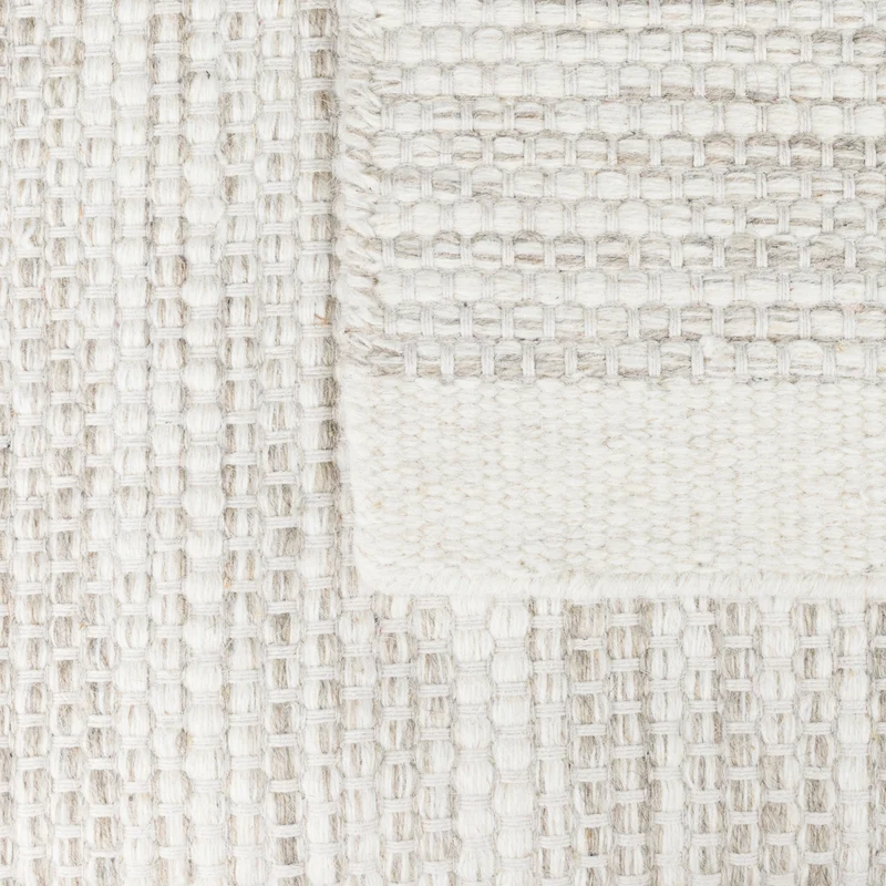 MY-RUG Wollteppich "WoolHeaven" handgewebt Naturprodukt