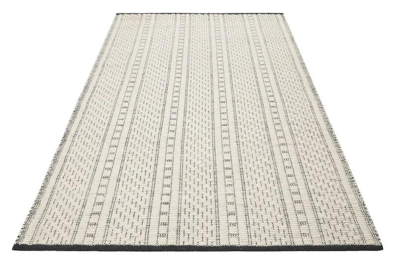 Wollteppich Creme Weiß "Liv" WECONhome