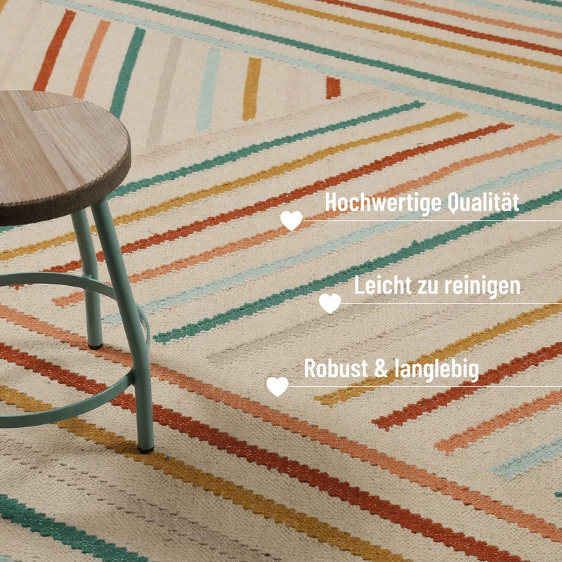 Kelim Teppich Multi "Modern Pop" WECONhome