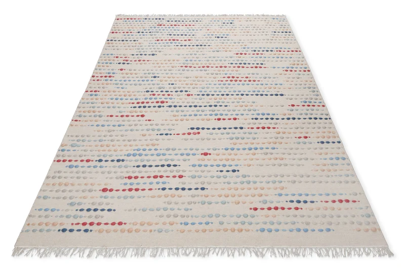 Wollteppich Creme Beige "Maddie" WECONhome