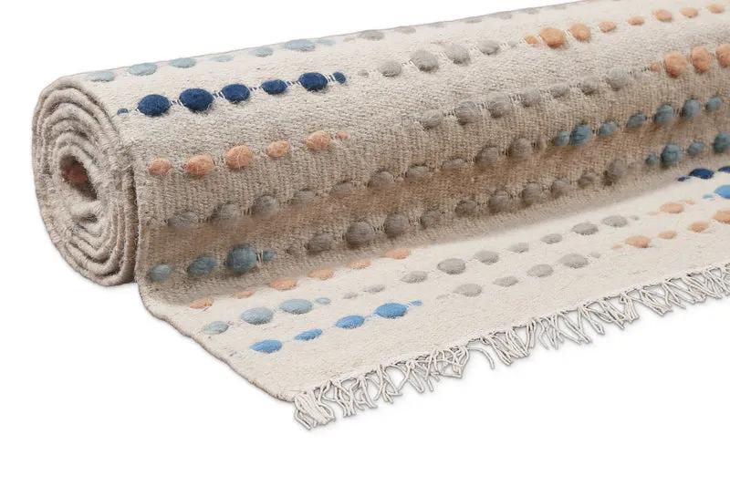 Wollteppich Creme Beige "Maddie" WECONhome
