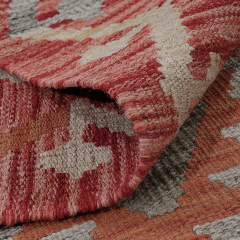 Kelim Maimene Teppich 80x125cm - mehrfarbig