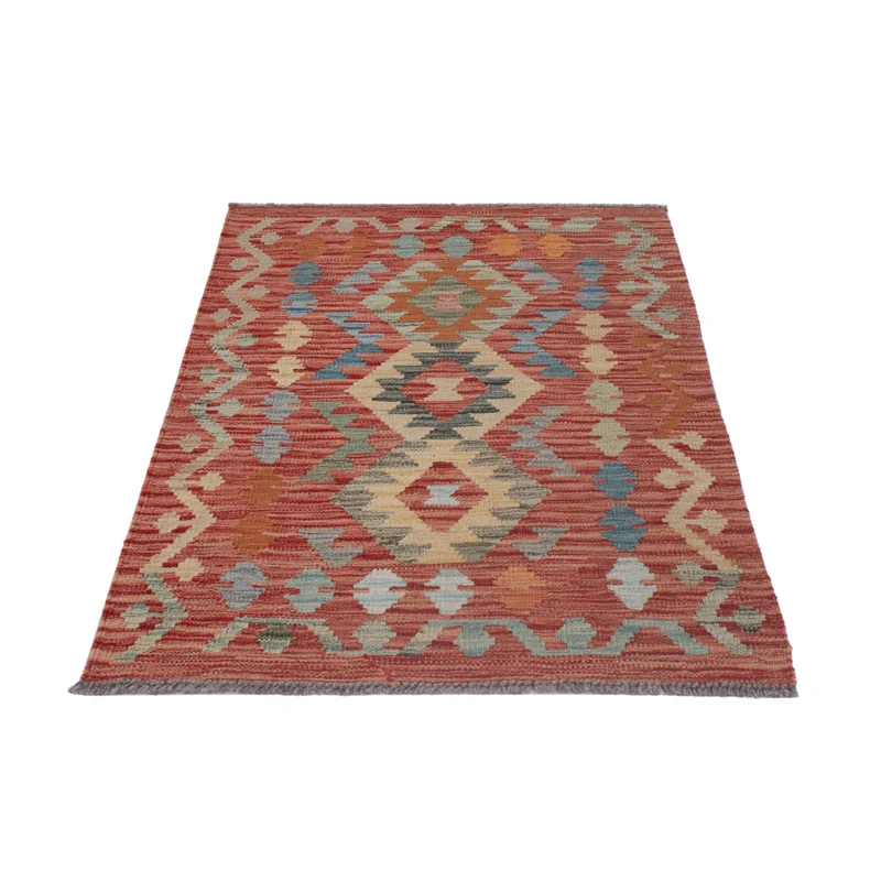 Kelim Maimene Teppich 80x125cm - mehrfarbig