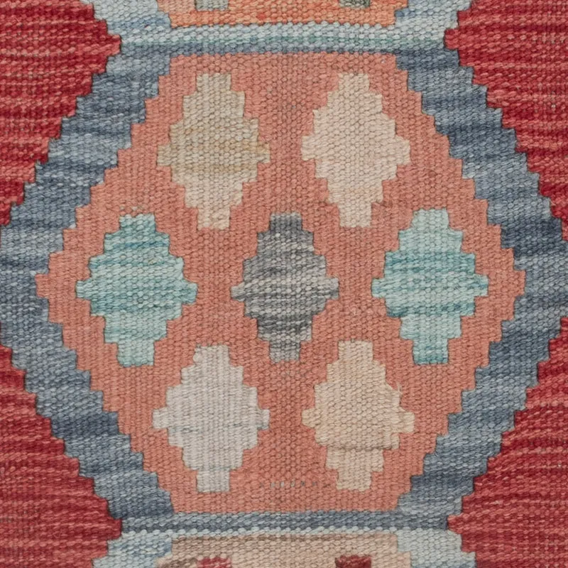 Kelim Maimene Teppich 81x114cm - mehrfarbig