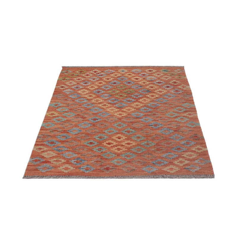 Kelim Maimene Teppich 80x118cm - mehrfarbig