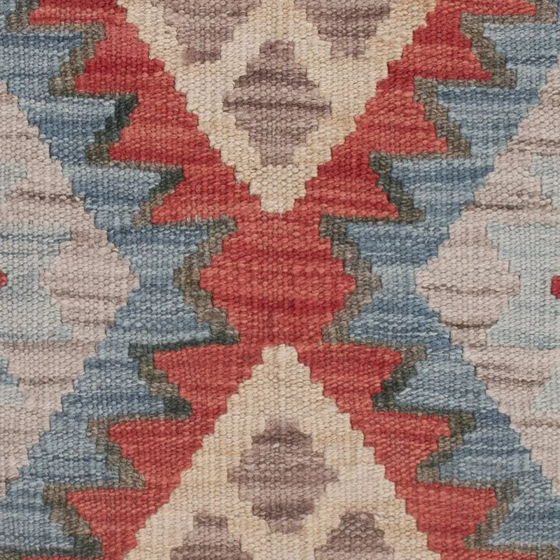 Kelim Maimene Teppich 85x114cm - mehrfarbig
