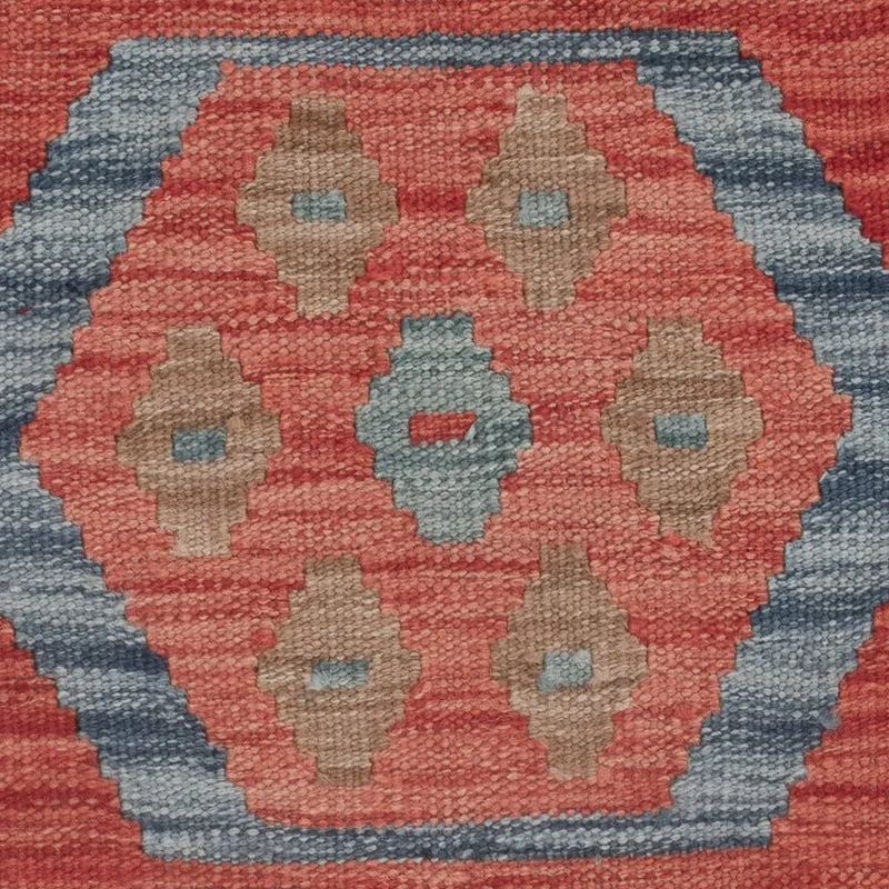 Kelim Maimene Teppich 80x124cm - mehrfarbig
