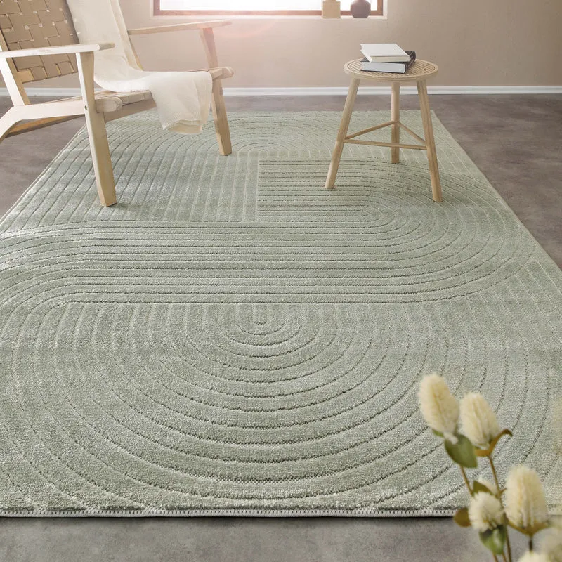 In- & Outdoor Teppich Salbei Grün "Bacalar" WECONhome