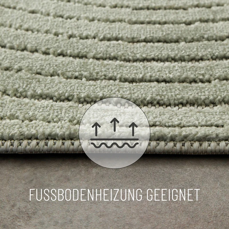 In- & Outdoor Teppich Salbei Grün "Bacalar" WECONhome