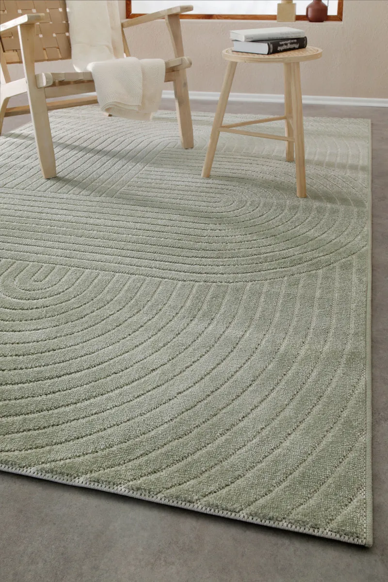 In- & Outdoor Teppich Salbei Grün "Bacalar" WECONhome