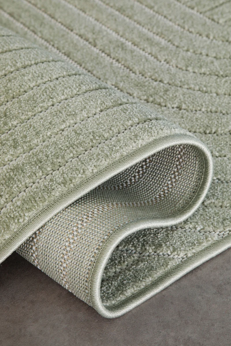 In- & Outdoor Teppich Salbei Grün "Bacalar" WECONhome