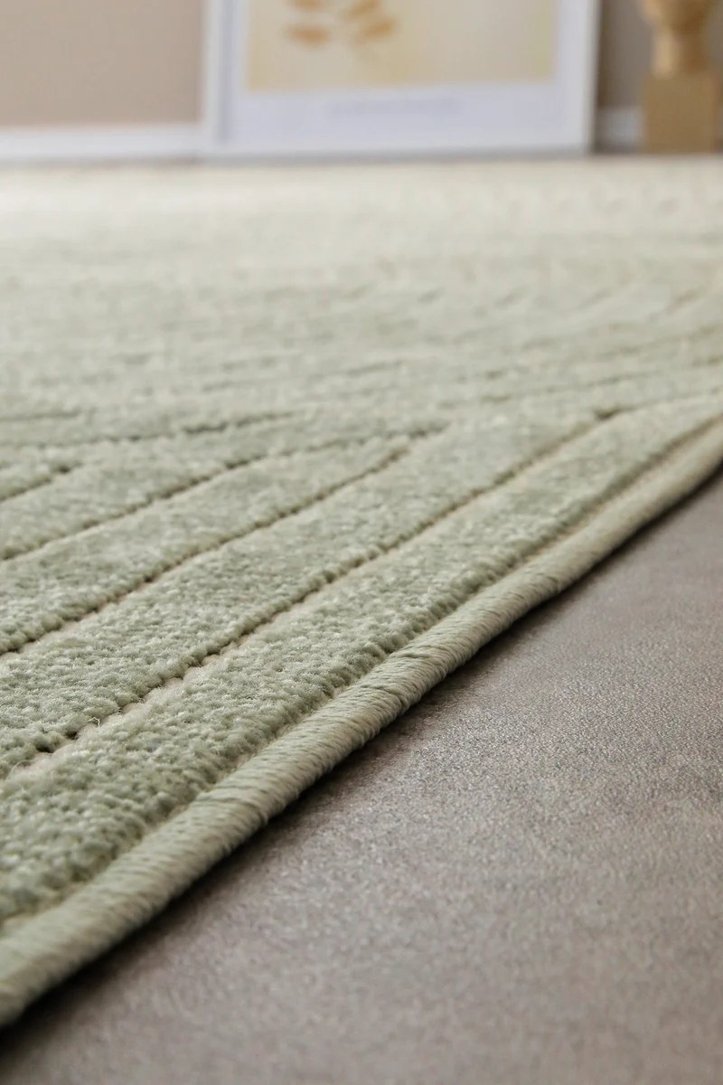In- & Outdoor Teppich Salbei Grün "Bacalar" WECONhome