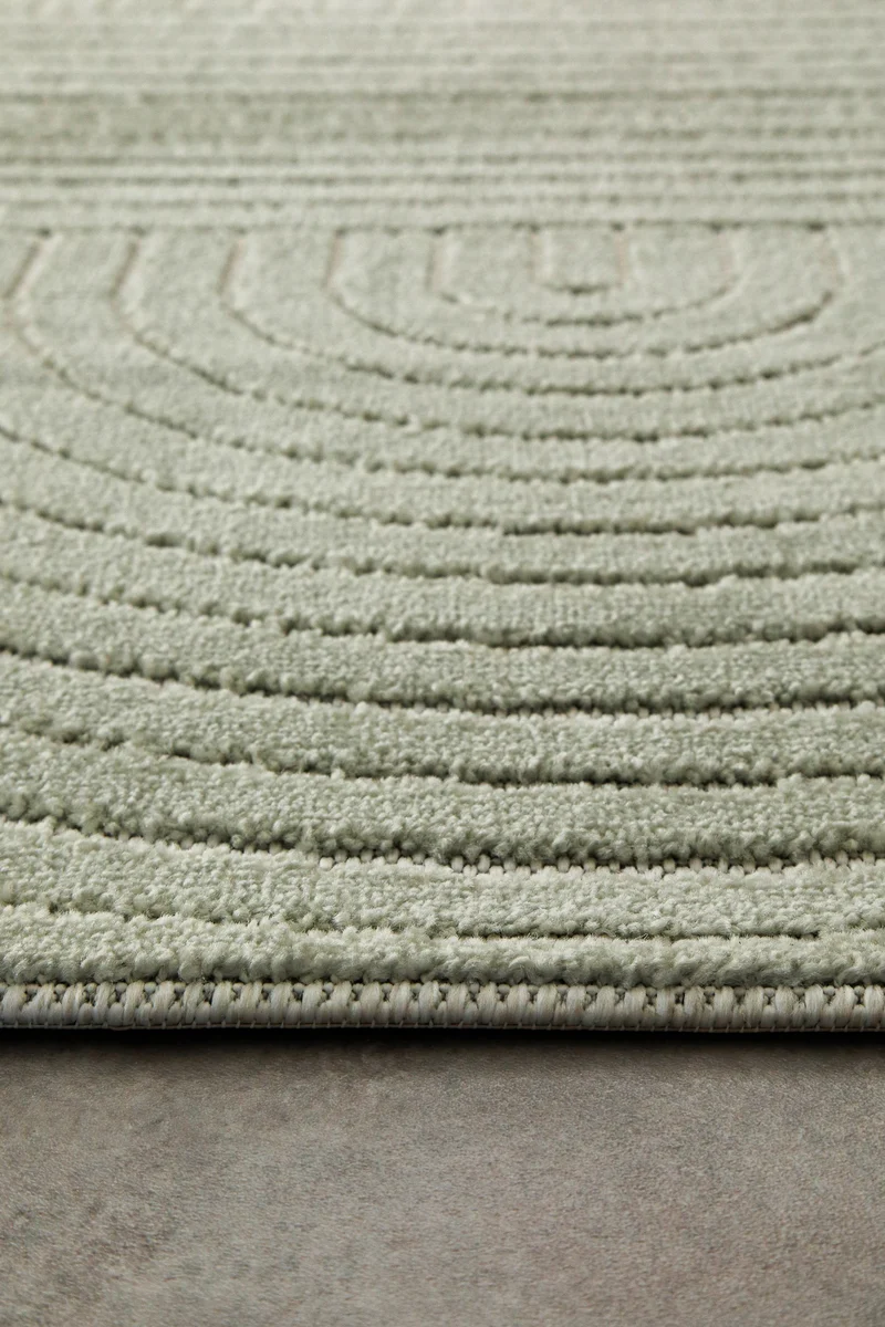 In- & Outdoor Teppich Salbei Grün "Bacalar" WECONhome