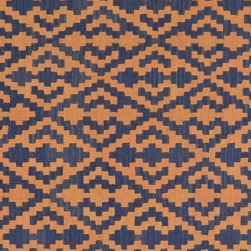 Kelim Gashgai · Handgewebt – Beige, 195x157 cm