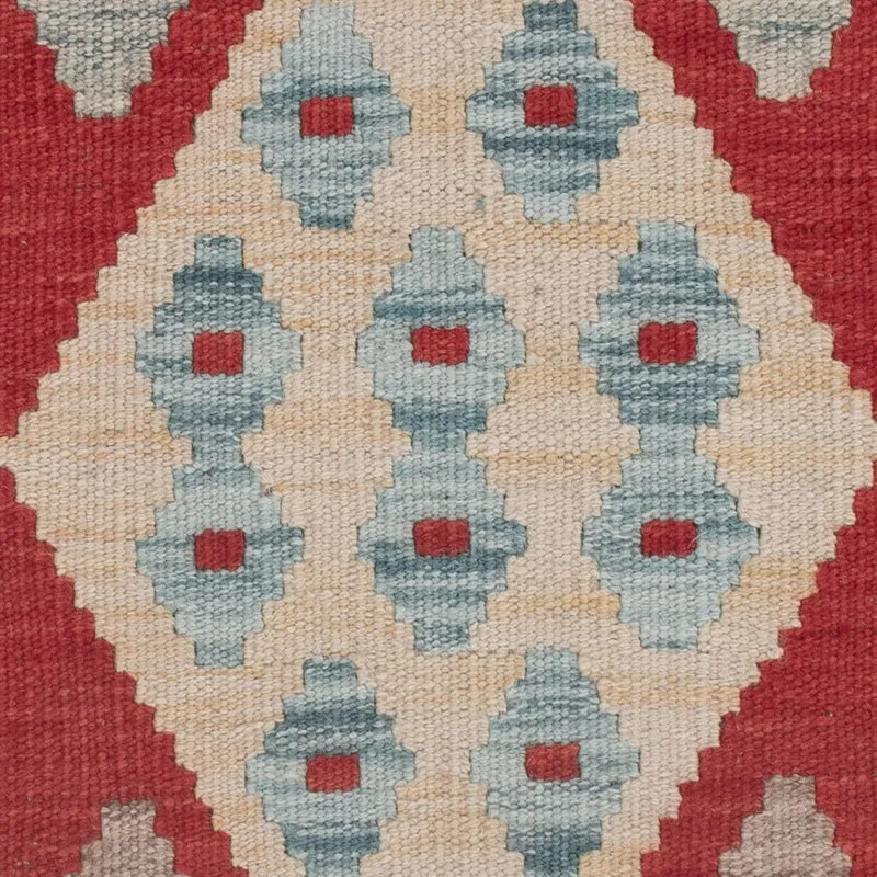 Kelim Maimene Teppich 80x120cm - mehrfarbig
